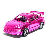 Машина инерционная "Хром", пакет Машина инерционная "Хром", пакет