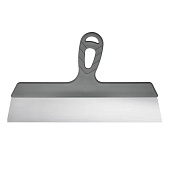 Шпатель фасадный 350мм, пластмассовая ручка, нержавеющая сталь, АКОР Эксперт Шпатель фасадный 350мм, пластмассовая ручка, нержавеющая сталь, АКОР Эксперт