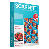 Весы кухонные SCARLETT SC-KS 57 P78 арбуз Весы кухонные SCARLETT SC-KS 57 P78 арбуз