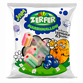 Маршмеллоу Zerfer, Jam со вкусом черники & дыни, 90 г