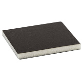 Губка шлифовальная ЗУБР "Мастер" двухсторонняя, мягкий поролон, Р180, 123х98х12мм Губка шлифовальная ЗУБР "Мастер" двухсторонняя, мягкий поролон, Р180, 123х98х12мм