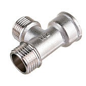 Тройник 1/2" ВНхВНхВН ник Тройник 1/2" ВНхВНхВН ник