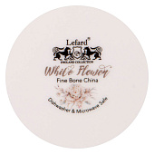 Тарелка суповая LEFARD "WHITE FLOWER" 800мл 415-2139 Тарелка суповая LEFARD "WHITE FLOWER" 800мл 415-2139