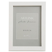 Фоторамка МДФ "Nina" 10x15 см, белый 10103541 Фоторамка МДФ "Nina" 10x15 см, белый 10103541