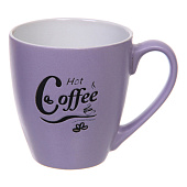 Кружка 550мл "Кофе",керамика, микс рисунков 323-0545 Кружка 550мл "Кофе",керамика, микс рисунков 323-0545