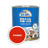  Эмаль ПФ-115М красная глянц Эксперт 2.7кг 