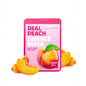 Farmstay Тканевая маска с экстрактом персика Real Peach Essence Mask 23 мл Farmstay Тканевая маска с экстрактом персика Real Peach Essence Mask 23 мл