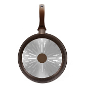 Сковорода 280/60мм Marble Induction а/п кофейный мрамор смки280а Сковорода 280/60мм Marble Induction а/п кофейный мрамор смки280а