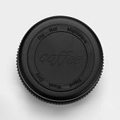 Термокружка, 450 мл, вакуумная, чёрная 10831004 Термокружка, 450 мл, вакуумная, чёрная 10831004