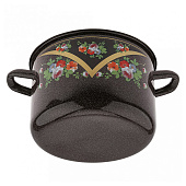 Кастрюля Лысьвенская эмаль Красава 4,3 л С-16141/4РкЭ Кастрюля Лысьвенская эмаль Красава 4,3 л С-16141/4РкЭ