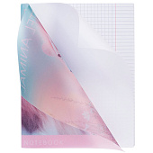 Тетрадь А5 96л скрепка клетка пласт.обл. Pastel Animals серия (30) /96Т5В1пл/ Тетрадь А5 96л скрепка клетка пласт.обл. Pastel Animals серия (30) /96Т5В1пл/