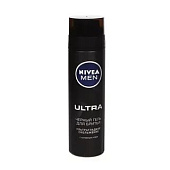 Гель для бритья Nivea MEN 200 Черный ULTRA