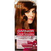 Краска для волос Garnier Роскошь цвета 5.35 Пряный шок Краска для волос Garnier Роскошь цвета 5.35 Пряный шок