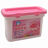  Капсулы для стирки Baimao Whitecat автомат для цветного белья 25шт Гросс 