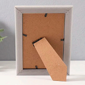 Фоторамка 10х15 пластик Пробковое дерево серая 15х14х188 10705066 Фоторамка 10х15 пластик Пробковое дерево серая 15х14х188 10705066