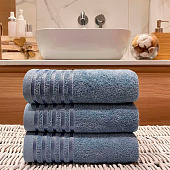 Полотенце 50х90 махровое ГАРМОНИЯ 400гр./м2, гиацинтовый Полотенце 50х90 махровое ГАРМОНИЯ 400гр./м2, гиацинтовый