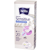 Ежедневные гигиенические прокладк Bella Panty Sensitive Elegance 20шт Арт.BE-022-RN20-008