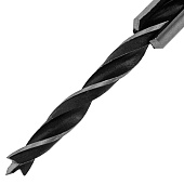 Сверло-зенкер под конфирмат, 5 мм Denzel Сверло-зенкер под конфирмат, 5 мм Denzel