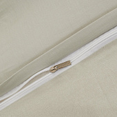  Комплект постельного белья 2 спальный сатин однотонный комбинир-й, SK020 