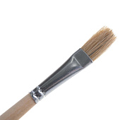 Кисть круглая тонкая 11мм, натуральная щетина, деревянная ручка, STAYER №10 Кисть круглая тонкая 11мм, натуральная щетина, деревянная ручка, STAYER №10