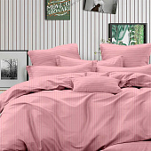  Простынь на резинке 180х200 Mariya DeLuxe ТС-ПР-Р-180 Розовый щербет 