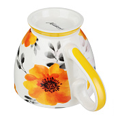 Кружка Millimi Букет 440мл фарфор 806-933 Кружка Millimi Букет 440мл фарфор 806-933