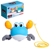 Заводная игрушка "Веселый крабик" 9900327 Заводная игрушка "Веселый крабик" 9900327