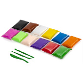 Пластилин супер лёгкий застывающий 12 цветов 120г, 3 стека, BRAUBERG KIDS, 106306 Пластилин супер лёгкий застывающий 12 цветов 120г, 3 стека, BRAUBERG KIDS, 106306