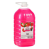 Жидкое крем-мыло RAIN Клубника и йогурт 5л Жидкое крем-мыло RAIN Клубника и йогурт 5л