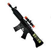 Автомат (разборный) с прицелом, 24х23 см, пакет, 2073 Автомат (разборный) с прицелом, 24х23 см, пакет, 2073