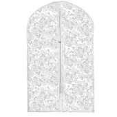 Защитный чехол для одежды 150х65см, "Кружева" 74971 Защитный чехол для одежды 150х65см, "Кружева" 74971