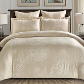  Комплект постельного белья 2 спальный Cleo Tencel Jacquard жаккард, 21/023-TJ 