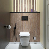 Клавиша смыва для инсталляции Iddis черная прямоугольная Unifix 006 UNI06MBi77 Iddis Клавиша смыва для инсталляции Iddis черная прямоугольная Unifix 006 UNI06MBi77 Iddis