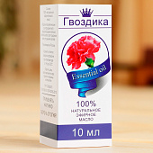 Эфирное масло «Гвоздика» флакон-капельница 17 мл «Добропаровъ»
