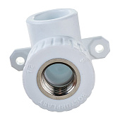 Угольник комб с креп НР 20х1/2" PPR Угольник комб с креп НР 20х1/2" PPR