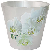 Горшок д/цветов д/орхидеи "London Orchid Deco/Фиджи" D160 1,6л Белая орхидея (16) ING6196БЛ Горшок д/цветов д/орхидеи "London Orchid Deco/Фиджи" D160 1,6л Белая орхидея (16) ING6196БЛ