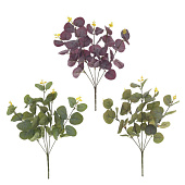 Ветка декоративная Эвкалипт, L15 W15 H35 см, 3в. 782531 Ветка декоративная Эвкалипт, L15 W15 H35 см, 3в. 782531