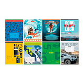 Тетрадь 12л клетка MIX-8 Мальчики Т5ск12 11681 Тетрадь 12л клетка MIX-8 Мальчики Т5ск12 11681