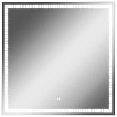 Зеркало с LED подсветкой Рабат 700х700 GL7061Z Домино Зеркало с LED подсветкой Рабат 700х700 GL7061Z Домино