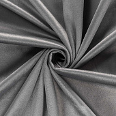 Портьера Велюр 200х260 Стальной /Легранд Портьера Велюр 200х260 Стальной /Легранд