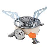 Плитка газовая ЕРМАК портативная, круглая, 10,5х11,5х8,5 см 116-008 Плитка газовая ЕРМАК портативная, круглая, 10,5х11,5х8,5 см 116-008