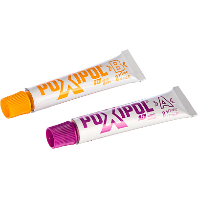  Клей холодная сварка Poxipol прозр. 16гр  2079 