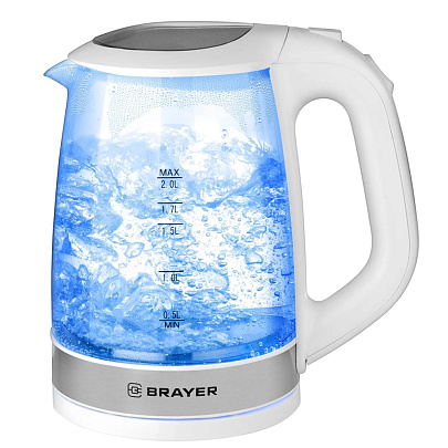 Чайник электрический BRAYER BR1040WH белый Чайник электрический BRAYER BR1040WH белый