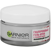  Гель-крем Garnier Skin Naturals Гиалуроновый, с розовой водой 50мл 