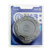  Замок  ВС2-36 БР "Крышка бензобака" "ЧАЗ" 