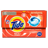  Капсулы для стирки TIDE Альпийская свежесть 20х16,8г 