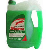Антифриз (зеленый) SIBIRIA -40 10кг Антифриз (зеленый) SIBIRIA -40 10кг