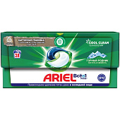  Капсулы для стирки ARIEL Liquid Capsules Горный родник 28X19,5г 