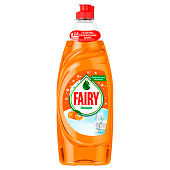 Средство для мытья посуды FAIRY Мандарин 650мл Средство для мытья посуды FAIRY Мандарин 650мл