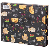 Набор для сыра lefard "секретные ингредиенты" черный 25х20х2,5см 263-1188 Набор для сыра lefard "секретные ингредиенты" черный 25х20х2,5см 263-1188